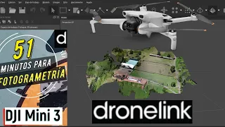 51 MINUTOS para FOTOGRAMETRÍA con DJI MINI 3 -Dronelink - Español