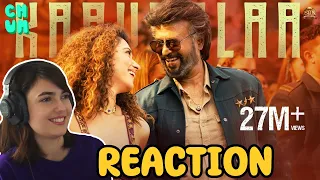 Kaavaalaa Lyric Video REACTION | Jailer | Superstar Rajinikanth | Anirudh | Nelson | Tamannaah