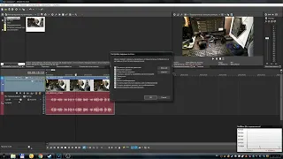 Sony Vegas Pro 16 - Как отобразить или скрыть дополнительные кнопки аудио или видео дорожки