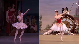 Coppelia Variation (Split Screen): Nunez, Osipova