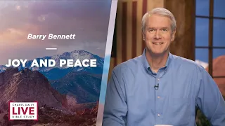 Joy and Peace - Barry Bennett - CDLBS for September 18, 2023