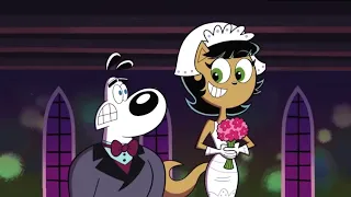 Dudley and Kitty Katswell Get Married