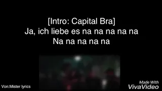 Capital bra Feat Xatar & Samy Ich liebe es Lyrics