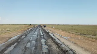 #ДТП в Платной дороге Казахстаа Ганюшкин-Атырау 🚘🚕