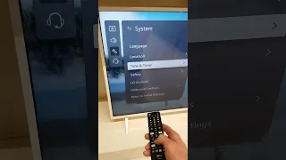 How to reset 2023 LG TVs