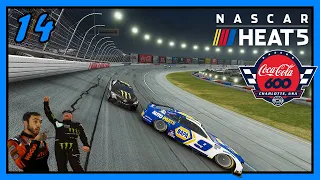 THE RIVALRIES ARE GROWING | NASCAR Heat 5 2023 Career Mode Ep.14