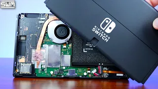 I Took Apart The Switch OLED And...