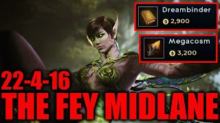 Harvesting Wins with The Fey Midlane - Predecessor Gameplay