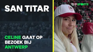 Celine Van Ouytsel bezoekt de oudste club van ons land - San Titar