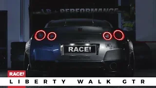 LIBERTY WALK GTR'S - Beauty & The Beast