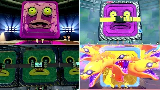 Evolution of Octostomp Battles in Splatoon Games (2015-2022)