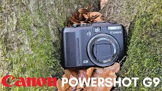 My Favourite Digicam for $100! | Canon Powershot G9 Review