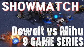 DEWALT vs MIHU Show Match!  - Starcraft Broodwar