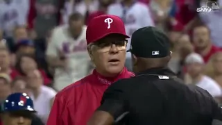 MLB Revenge Moments and Fist Fights