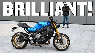 2023 Yamaha XSR900 Review  - All the show with all the go too!