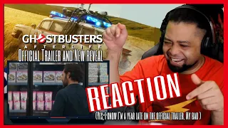 GHOSTBUSTERS: AFTERLIFE - Trailer & Mini-Pufts Character Reveal Reaction