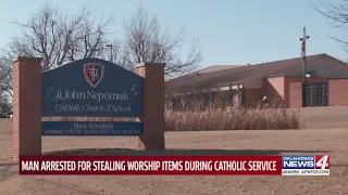 Suspect arrested after disturbing religious service