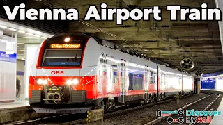 How to get from Vienna Airport to the City by Train - The CHEAP Way!
