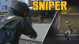 Final Fantasy XV - HOW TO GET CERBERUS SNIPER RIFLE (LOCATION)  FFXV