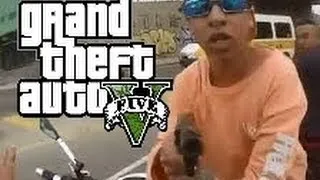 GTA V na vida real (tentativa de roubo a hornet)