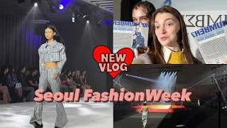 Seoul FashionWeek / влог / работа моделью на корейском показе