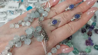 Серебро925 💎 Приволжский Ювелир 💎 украшения ручной работы 💎 08.04.24 г.