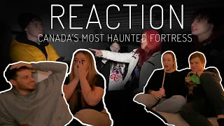 Wir Reagieren auf CANADA'S MOST HAUNTED FORTRESS von Sam&Colby | Season One | INVESTIGANG