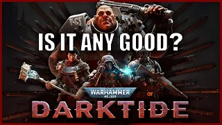 Left For Dead IN SPACE | Warhammer 40,000 : Darktide Review