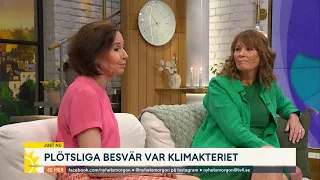 Enkla behandlingen mot klimakteriebesvär: Extremt effektiv – och om… | Nyhetsmorgon | TV4 & TV4 Play