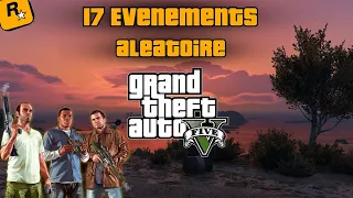 17 Évènements Aléatoire dans GTA5 ✨