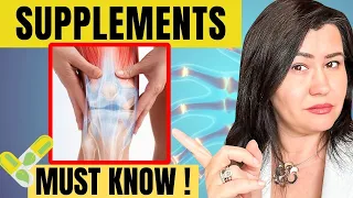 5 Best Supplements to Help Arthritis | Dr. Diana Girnita