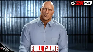 WWE 2K23: MY Rise Gameplay Walkthrough Full Game - No Commentary