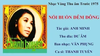 NỖI BUỒN ĐÊM ĐÔNG  (Thanh Tuyền ca)