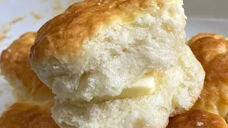 Easy 2-Ingredient Biscuits Recipe | Simple & Delicious!