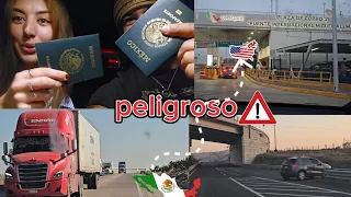 Viajamos por Carretera desde Mexico hasta USA | Es Realmente PELIGROSO? 🇲🇽🛣🇺🇸