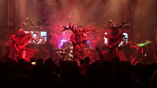 GWAR Viking Death Machine Live 11-2-17 The Blood Of The Gods Tour Mercury Ballroom Louisville KY