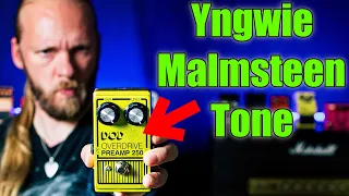 DOD250 Overdrive/Preamp (vs & DOD308 & Fender YJM)