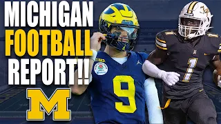 Michigan Football Recruiting TAKING OFF, New Commit Soon, New Staff Hire, NFL Draft Record, & More!!