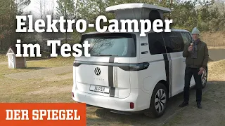 Wir drehen eine Runde: VW ID. Buzz – Elektro-Bulli als Camper | DER SPIEGEL