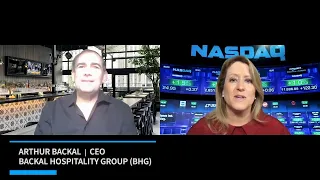 Backal Hospitality Group (BHG) | CEO Arthur Backal | 'Innovators with Jane King'