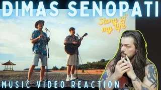 Dimas Senopati ft John Buckley - Story of My Life (One Direction Cover) -First TIme Reaction