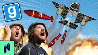 Garry's Mod AIRSHIP BATTLE!