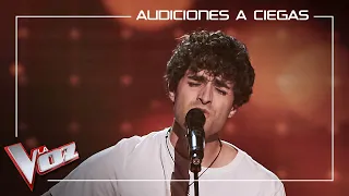 Pablo Verdeguer - Slipping through my fingers | Blind auditions | The Voice Spain 2023