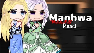 Manhwa ‘M.I.L.F.S’ React || Gacha || Not Original || UnFinished