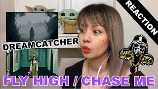 Dreamcatcher Fly High / Chase Me MV REACTION BY OG KPOP STAN!