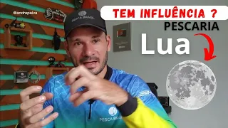 IMPRESSIONANTE! A LUA INFLUENCIA NA PESCARIA? QUAL É A MELHOR LUA PARA PESCAR? pesca, Lua