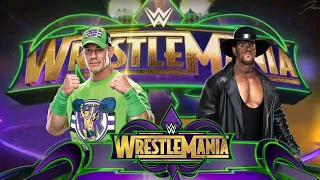 FULL MATCH :- WWE WrestleMania 34 MATCH:-JOHNCENA VS THE UNDERTAKER