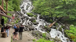 Молочный водопад, Абхазия 13.06.2022