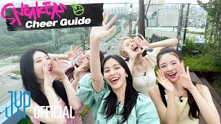 ITZY "SNEAKERS" Cheer Guide