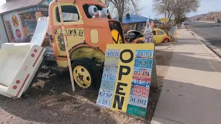 old highway RT 66 / Silegman Arizona / Radiator Springs